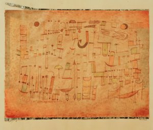 碑文 作： Paul Klee